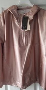 NWT Calia perforated 3/4 zip pullover XL